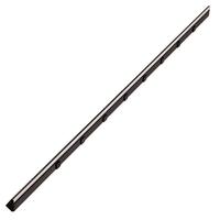 Task Lighting 72.5" 36 watt 120 volt Warm White Black Remote Power Series LED Lighted Power Strip